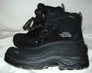 The North Face Waterproof Primaloft Leder Boots Gr.47