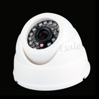 Dome Kamera Überwachungskamera 1/3 CMOS CCD 600 TVL CCTV IR
