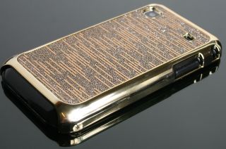 Samsung Galaxy S i9000 Cover Case Hülle Tasche Chrom 2
