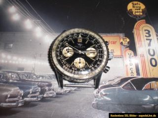 Breitling Navitimer 806 Cal 178 KM MPH Handaufzug Chronograph