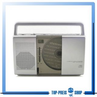 Radio Kofferradio mit CD Player Soundmaster RCD 1100