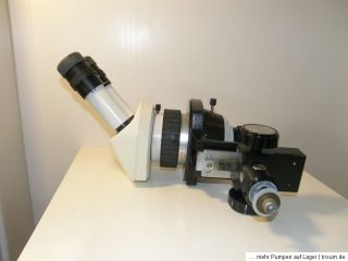 Stereo Zoom Mikroskop Leica mit Okularen von Wild / stereo zoom