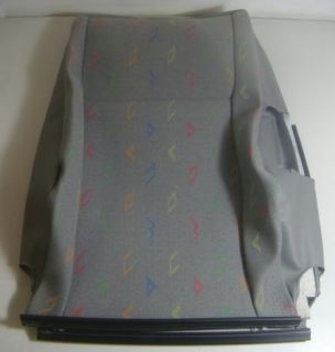 T5 LEFT FRONT GREY SEAT BACK REST COVER 7E0 881 805 C PYM
