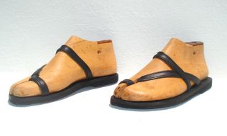 ANANIAS griechische Römer Leder Sandalen