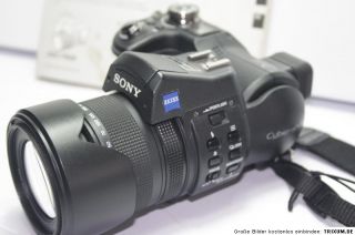 Sony Cyber Shot DSC F828 8.0 MP Digitalkamera   Schwarz
