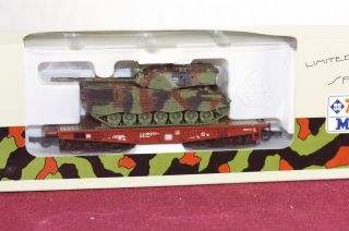 Roco minitanks,Panzertransportw,DB,ovp,unb,813, 55 