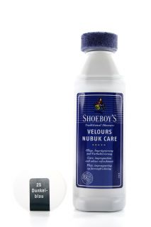99€/100ml) Shoeboys Velours Stick Wildlederpflege dunkelblau 75ml