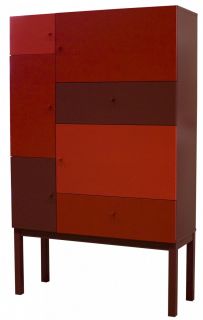 Tenzo Color Design Highboard 162 x 100 cm Hochkommode Dekor wählbar