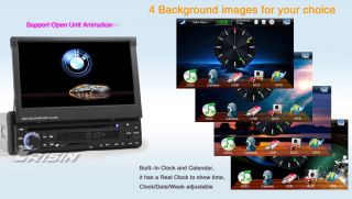 ES830EU 7 1 Din In Dash HD Car DVD Player GPS Sat Nav TMC DVB T PiP