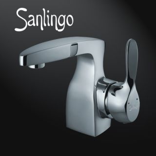 Sanlingo Chicago Design Waschbecken Armatur Badarmatur