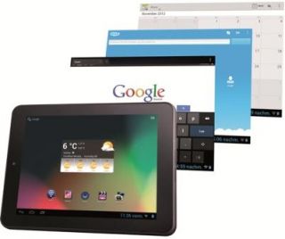 Intenso TAB 814 Tablet PC 8 Zoll Dual Core, E Book Reader, WLAN