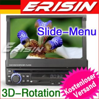 ES816GE 7 1 Din In Dash Autoradio Car DVD Player iPod