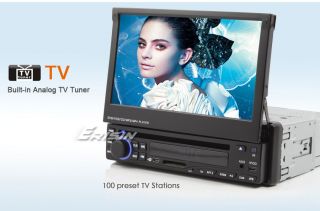 ES816EN 7 1 Din In Dash HD Touch Screen Car DVD Player IPOD TV RDS