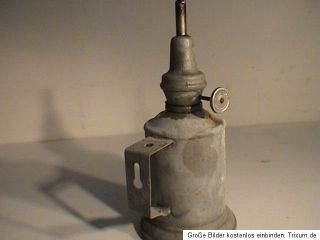 847 Petroleum Lampe Marque Deposee Antik