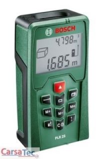 Bosch PLR25 Digitaler Laser Entfernungsmesser NEU/OVP