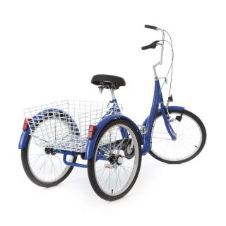Aluminium Dreirad für Erwachsene der Marke Maxirad mit Rücktritt