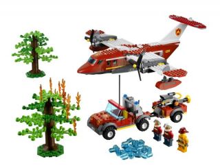 LEGO® CITY 4209 Feuerwehr Löschflugzeug NEU & OVP 5702014830318