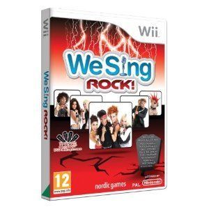 Nintendo Karaoke Wii Spiel We Sing Rock Neu