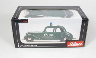 18SCHUCOMercedes Benz 170 V PolizeiOVP // 7K R343