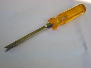 Hazet Isoliert 836 9 Spezial Schraubendreher gelb screwdriver
