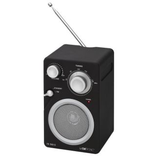 Portables Miniradio Radio Batteriebetrieb AUX Anschluss