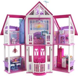 Mattel W3141   Barbie Traumhaus, mit viel Zubehör
