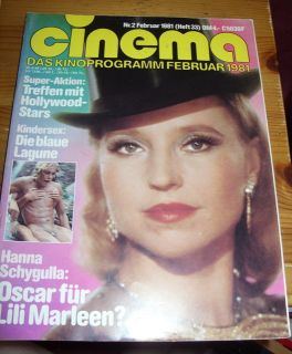 Cinema (1979 1981) Heft 01 400 (alle Cover + Titel in der Auktion