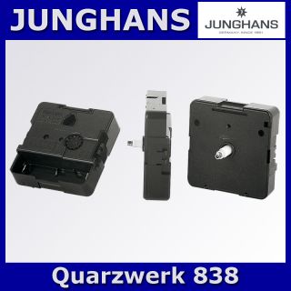 JUNGHANS 838 Quartzwerk Uhrwerk Zeigerlänge13,8 mm