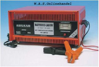 ABSAAR Batterie Ladegerät 22A / 12V