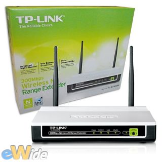 ACCESS POINT WIFI N Range Extender Wireless 300Mbps REPEATER TL