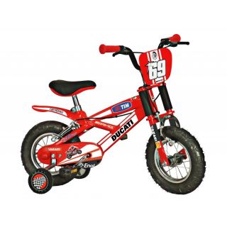 DUCATI Corse Kinder Fahrrad Rad Bike 12 Zoll Nicky Hayden Moto GP
