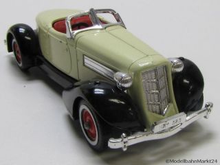 MATCHBOX Yesteryear Auburn 851 Supercharged Speedster No. Y 19 by