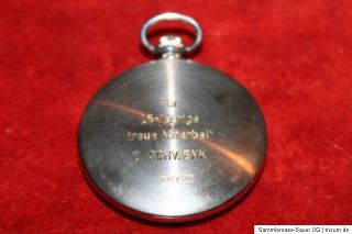 Taschenuhr Arctos 17 Rubis Silber 835 ca 70er Jahre Handaufzug