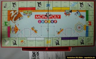 Monopoly Junior, Ausgabe für Kinder von 5 bis 8 Jahre   für 2   4