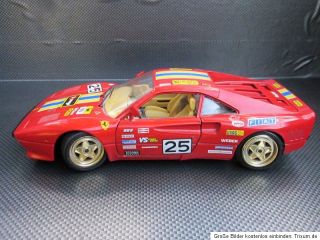 Ferrari / GTO / 1984 / Metall Karosse / ROT / 118