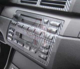Carbon Interieur SET CD Radio + Klimaautomatik BMW E46