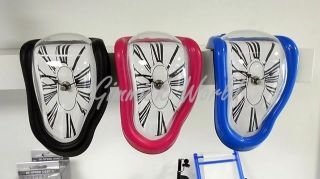 NEU Salvador Dali Weiche UHR Tischuhr Melting Clock