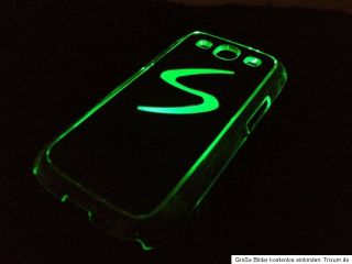 Für Samsung Galaxy S3 i9300 LED Hülle Cover Lichtspiel Case