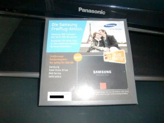Samsung SSD 840 250GB Neu und Originalverpackt