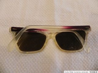 alte Sonnenbrille Sun Glasses Vintage 50er / 60er Jahre kultig