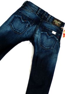 WOW Replay Jeans SKAR M945 Used Look W30/L32 we are M 945 983 973 MV