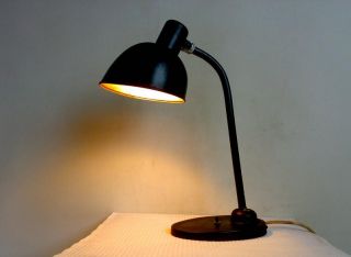 BAUHAUS TISCHLAMPE LAMPE BÜROLAMPE 30er LAMP 30s.SIS,KANDEM,KAISER