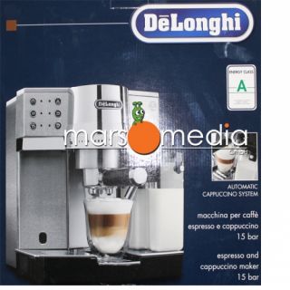Delonghi EC 850 M silber Kaffeevollautomat EC850M