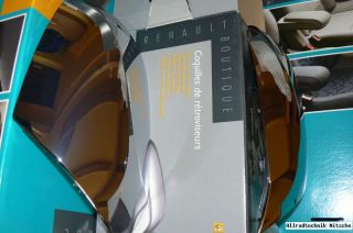 Renault Megane III Chrom Spiegel Spiegelkappe Neu und Original