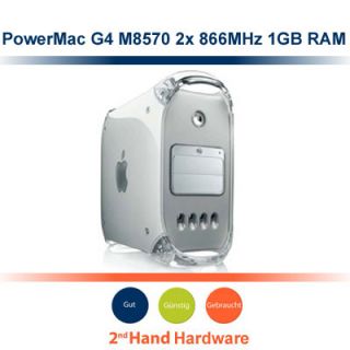 Apple PowerMac G4 M8570 2x 866MHz 1GB RAM
