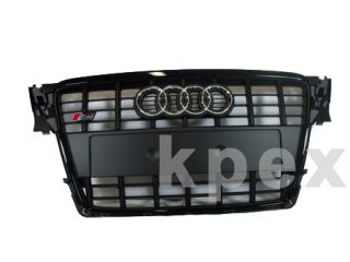 Audi S4 8K Grill black 8K0 853 651 B Grille A4 S Line Sportback Cabrio