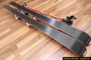 Atomic Race 8 Carving Ski Kinderski 130cm mit Atomic Race 275 Bindung