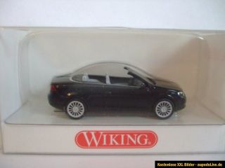 Wiking 006203 VW Eos Cabrio schwarz 187 H0
