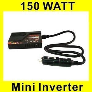 New Mini Power Inverter with USB 150W DC / AC 1 Plug for Car RV Truck