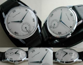 Schweizer Uhrmacherkunst von Girard Perregaux; sehr selten und gut